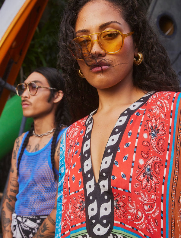 Koenji / Saffron Acetate & Yellow Lens - Shade Files